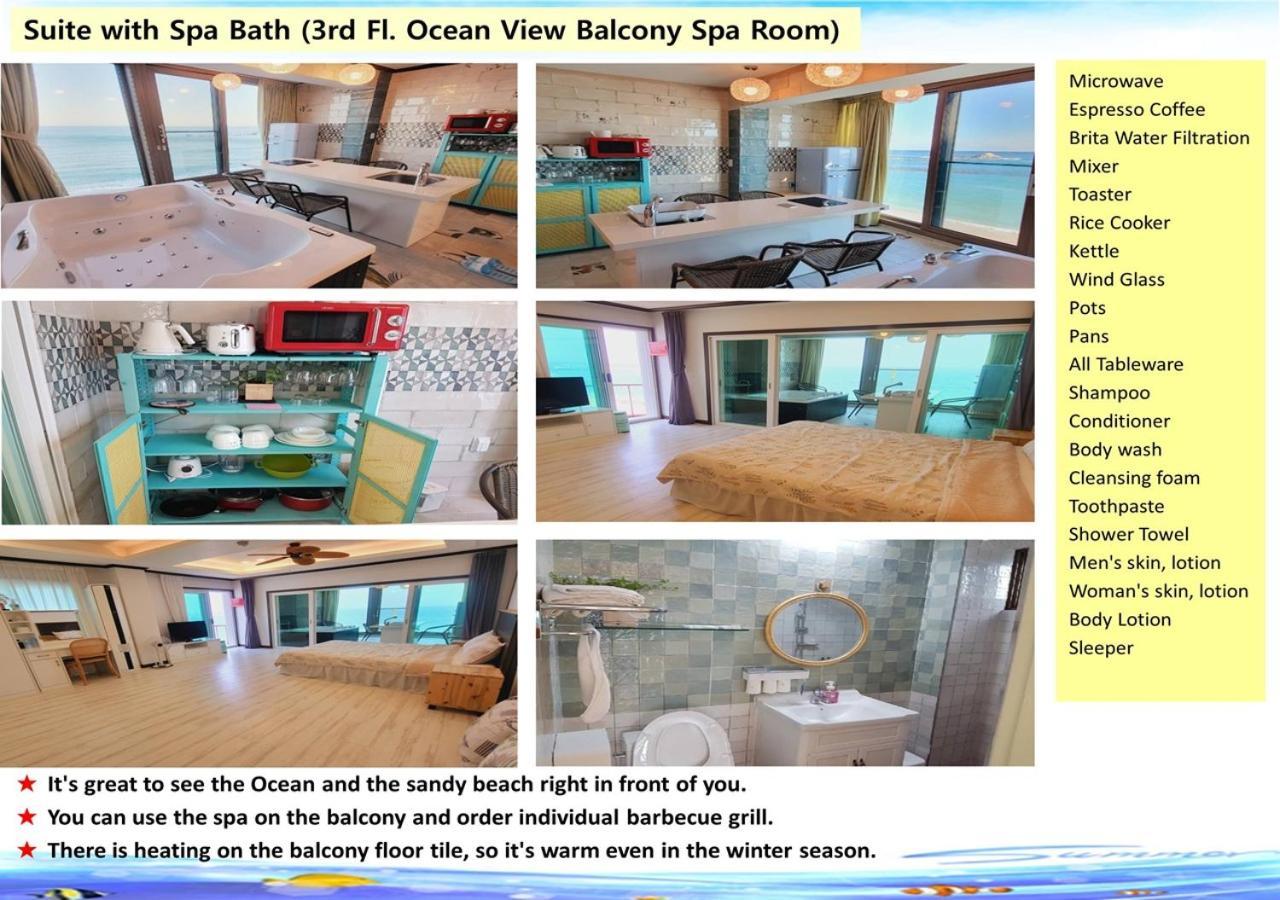Seaside Pension Косон Экстерьер фото